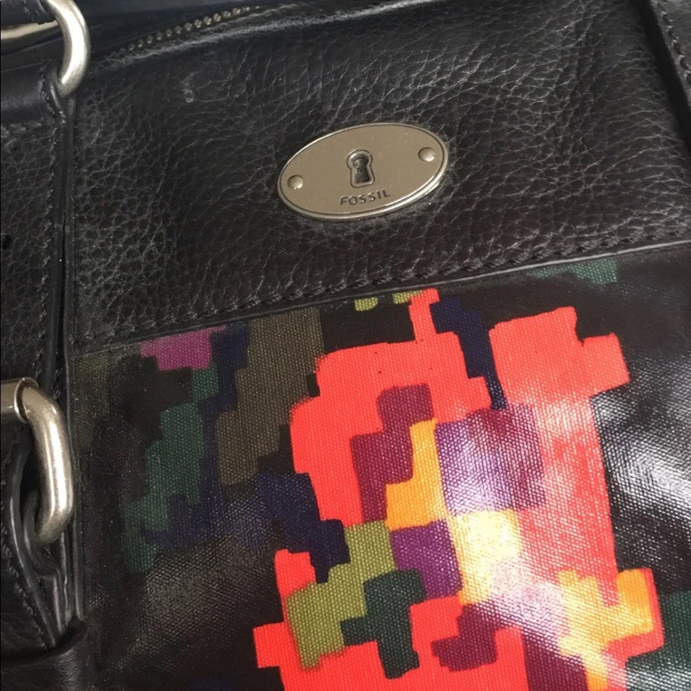 Fossil/ Key Per/ Canvas Coated/ Duffle Bag/ - image 3